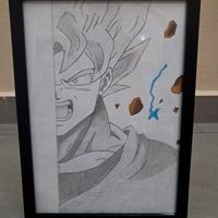 quadro goku dragonball 
