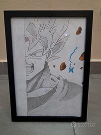 quadro goku dragonball 