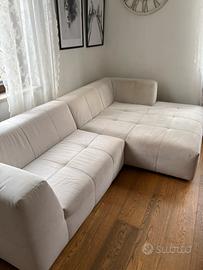 Divano angolare vente unique