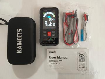 Multimetro smart intelligente