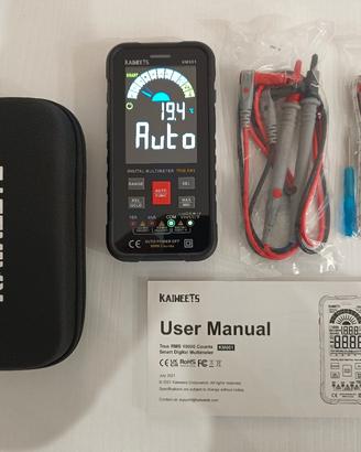 Multimetro smart intelligente