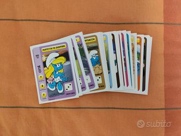 Carte Conad "Puffiamo la natura, I Puffi"