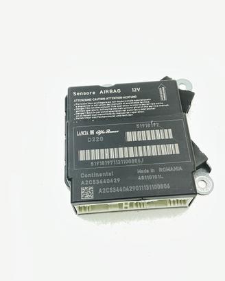CENTRALINA AIRBAG FIAT Punto EVO 51918197 (12>)