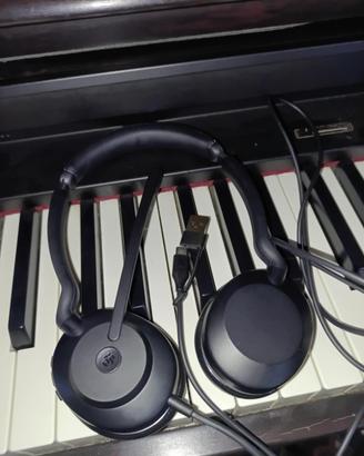 Jabra Evolve2 30 SE Cuffie con microfono USB 

