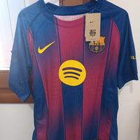 Maglietta Barcelona Lamine Yamal N.10 Nuova tg. M