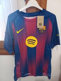 Maglietta Barcelona Lamine Yamal N.10 Nuova tg. M