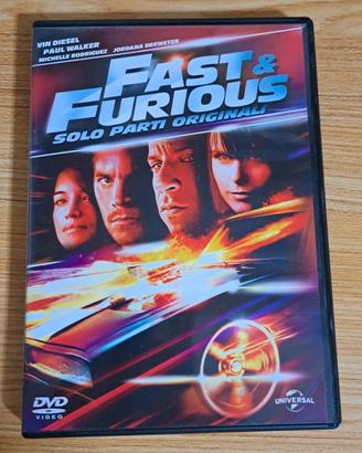 Fast & Furious 4, Solo Parti Originali - Dvd