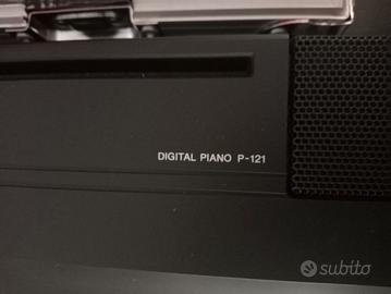 Yamaha p121 black 