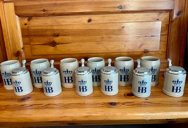 Collezione Boccali birra HB ceramica