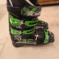 scarponi da sci nordica