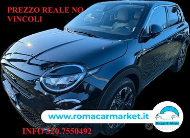 Fiat 600 1.2 hybrid La Prima 110cv auto KM CERTIFI