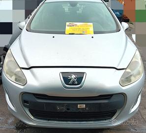 RICAMBI VARI PEUGEOT 308 ANNO 2012 CC 1.6 D.