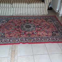 Tappeto a pelo corto Mandala decorato 145x215