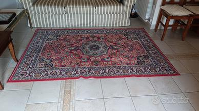 Tappeto a pelo corto Mandala decorato 145x215