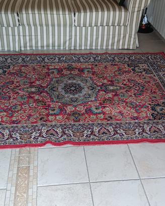 Tappeto a pelo corto Mandala decorato 145x215