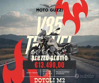 Moto Guzzi V 85 Travel