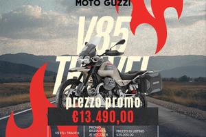 Moto Guzzi V 85 Travel