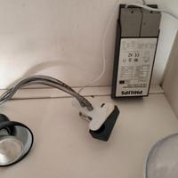 Accenditore  hid +lampada repton per tartarughe