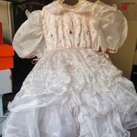 abito bimba 4/5 anni