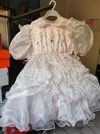 abito bimba 4/5 anni