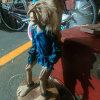 Statua Elfo Magico Artigianale da Collezione, un p