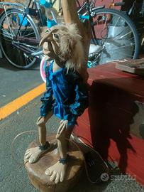 Statua Elfo Magico Artigianale da Collezione, un p