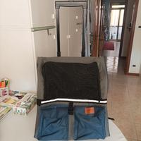 Trasportino zaino per animali