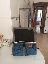 Trasportino zaino per animali