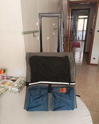 Trasportino zaino per animali