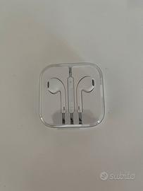 Cuffie Apple EarPods con filo e jack 3,5mm