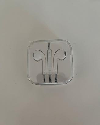 Cuffie Apple EarPods con filo e jack 3,5mm