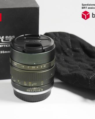 ZHONG YI OPTICS 35 F0.95 (Fujifilm)