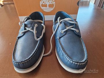 timberland classic boat