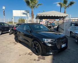NEW AUDI Q3 SPORTBACK 2.0 150CV TOTAL BLACK TETTO/