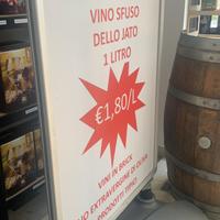 Tabella pubblicitaria ambo i lati