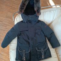 giubbotto Peuterey bimbi 3/4 anni blu navy 