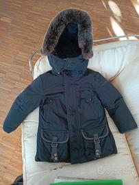 giubbotto Peuterey bimbi 3/4 anni blu navy 