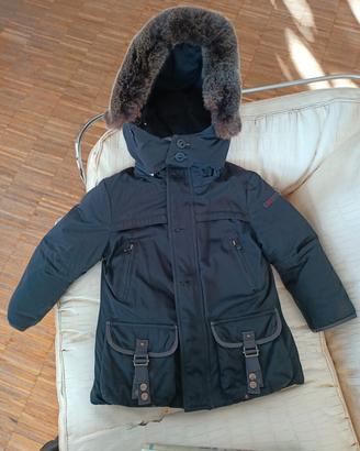 giubbotto Peuterey bimbi 3/4 anni blu navy 
