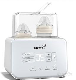 Scaldabiberon Scaldabaschette per bambini, sterili