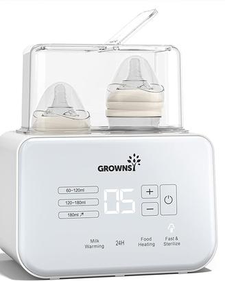 Scaldabiberon Scaldabaschette per bambini, sterili