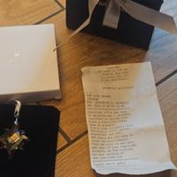  Swarovski stella originale con scatola