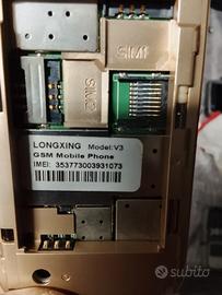 telefonino longxing v3