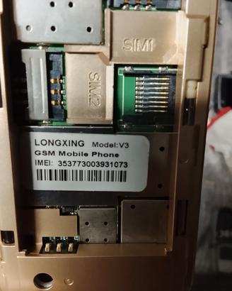 telefonino longxing v3
