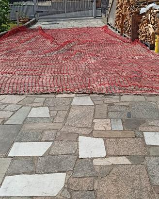 Reti anti caduta  per cantiere