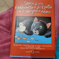 libro  della Gabbianella e il gatto di l. sepulved