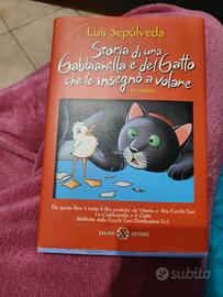 libro  della Gabbianella e il gatto di l. sepulved