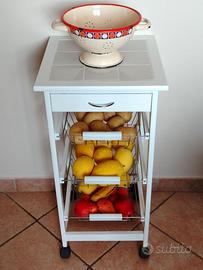 Ribassato: Carrello Cucina Restaurato