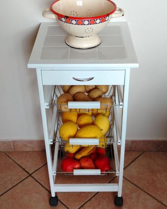Ribassato: Carrello Cucina Restaurato
