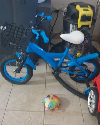 Bicicletta bambino raggio 12
