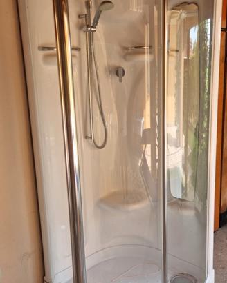 Cabina doccia angolare 90x90